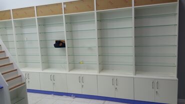 Sifarişlə aptek vitrinləri: MDF — 3