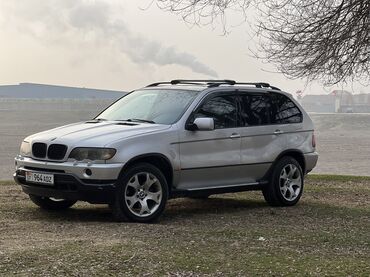 BMW: BMW X5: 2001 г., 4.4 л, Типтроник, Газ, Внедорожник — 1