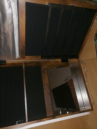 Ogledala: Rotirajući ormarić za nakit sa ogledalom Model W6949 - Tip: ogledalo — 12