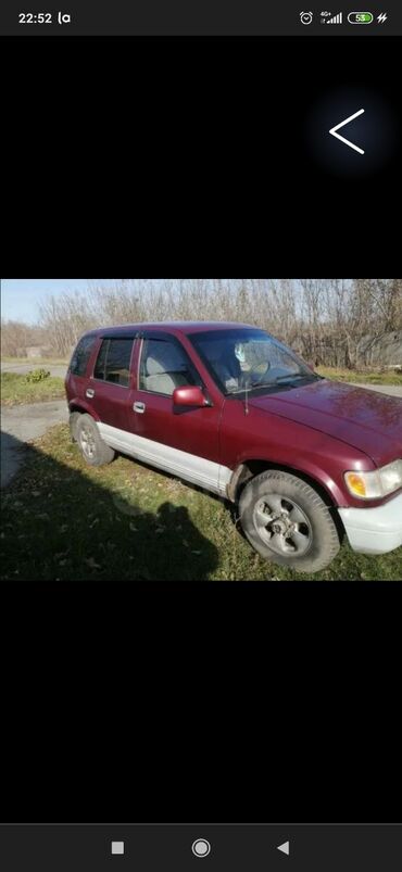 Двигатели, моторы и ГБЦ: Дизельный мотор Kia 1998 г., 2 л, Б/у, Оригинал, Япония — 2