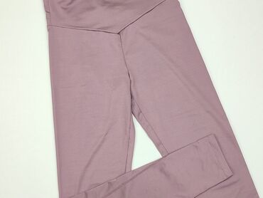 bluzki do różowych spodni: Legginsy, S, stan - Dobry