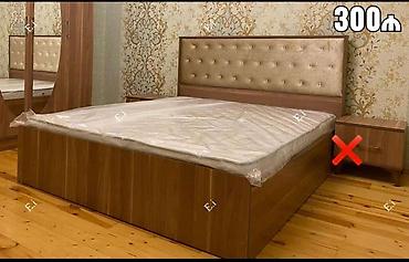 divan krovat: Yeni, İkinəfərlik çarpayı, Bazasız, Matras ilə, Siyirməsiz — 1