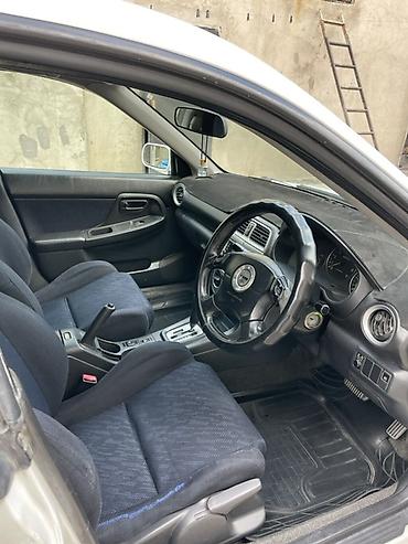 Унаа сатуу: Subaru Impreza: 2002 г., 2 л, Типтроник, Бензин, Универсал — 7