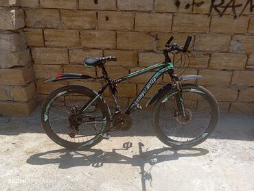 salcano велосипед: İşlənmiş Trek velosipedi 26", Pulsuz çatdırılma