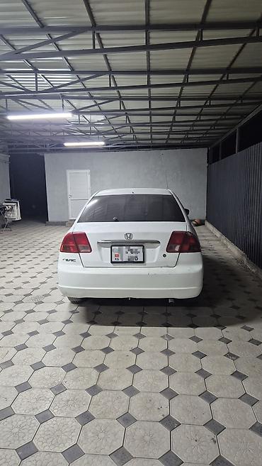 мото номер: Honda Civic: 2001 г., 1.5 л, Автомат, Бензин, Седан — 2