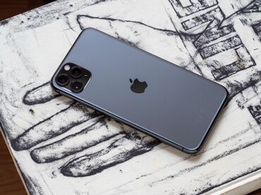 наушник на айфон: IPhone 11 Pro Max, Б/у, 256 ГБ, Чехол, Наушники, Защитное стекло, 76 %