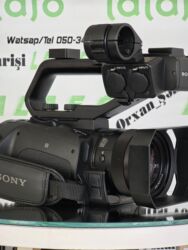 Videokameralar: Sony 4K NXcam X80 Tərifə ehtiyacı olmayan bir məhsul. Xaricdən gəlmə -da lalafo.az — 16 Videokameralar: Sony 4K NXcam X80 Tərifə ehtiyacı olmayan bir məhsul. Xaricdən gəlmə — 16