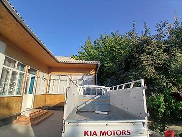 мини трактор с ковшом: Kia Bongo III — компактный бортовой грузовик - Марка/модель: Kia — 4
