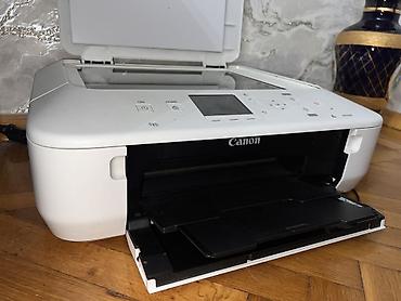 3d printer satilir: Canon PIXMA MG5540 Print başlığı işlək vəziyyətdə deyil onun — 3