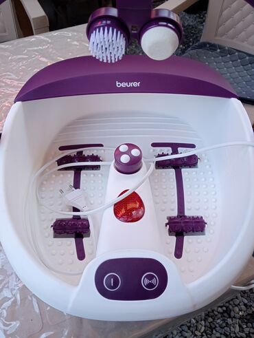 Косметика для глаз: Beurer Ayaq üçün Spa və masaj vannası. Yenidir istifadə olunmayıb