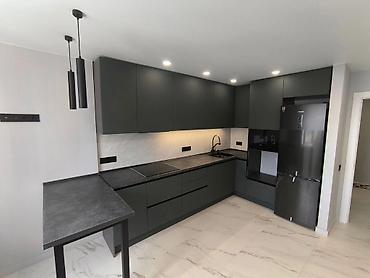 Кухонные гарнитуры: Кухонный гарнитур, Новый, цвет - Зеленый, ДСП, Бесплатная доставка, Платная доставка — 4