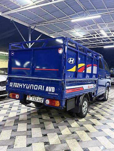 истана хундай: Hyundai Porter: 2021 г., Пикап — 3