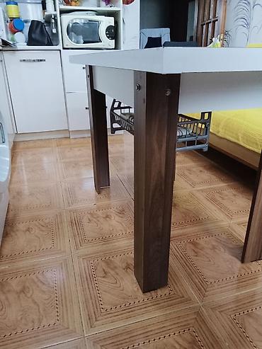 kohnə stul: Qonaq masası, Yeni, Açılmayan, Dördbucaq masa — 5