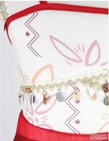 Kostimi za maskenbal: Model 8 Kostim MOANA VAJANA 2 - drugi deohavajka kostimi za decu — 3