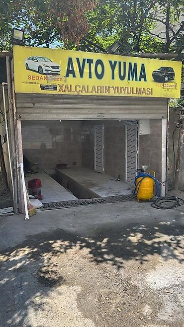 аренда мойки: Avtoyuma icarəyə verilir, təmirdən yeni çıxıb, əla vəziyyətdədi — 1