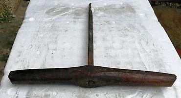Ostali antikviteti: AUGER veliko STARO kolarsko svrdlo 40 cm. Veliko svrdlo tzv AUGER/ puž — 5