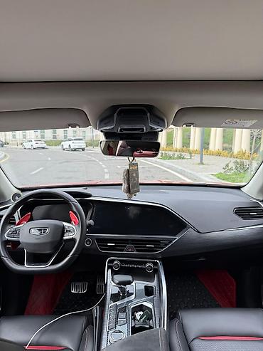 Geely: Geely Coolray (Coupe-SUV) – idman ruhlu dizayn və müasir — 6