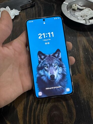 Samsung: Samsung Galaxy S22, 128 GB, rəng - Qara, Sensor, Barmaq izi, Simsiz şarj