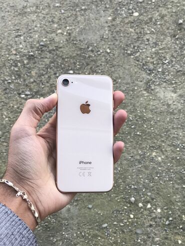 i̇phone 9: IPhone 8, 64 GB, Qızılı, Barmaq izi