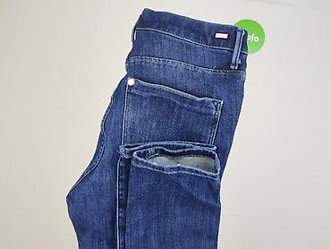 skiny jeans: Denim, Jeansy damskie, rozmiar S — 5