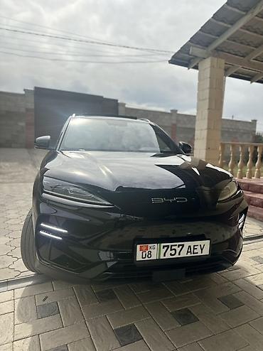 BYD: BYD Song Plus: 2024 г., 0.1 л, Вариатор, Гибрид, Кроссовер — 1