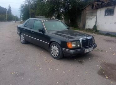 мерс 225: Mercedes-Benz W124: 1985 г., 2.3 л, Механика, Бензин, Седан