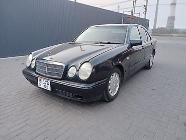 bmw e34 m5: Mercedes-Benz E-Class: 1997 г., Автомат — 2