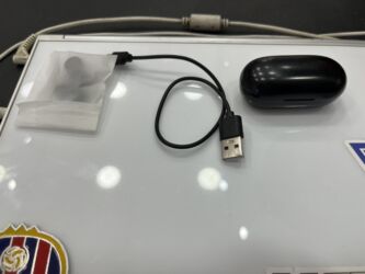 mp3 player купить: İşlənmiş Simsiz (Bluetooth) Qulaqcıqlar, Xiaomi, rəng - Qara