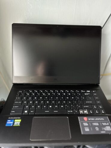 ноутбук за 5000: Ноутбук, MSI, 16 ГБ ОЗУ, Intel Core i7, 15.6 ", Игровой, память SSD