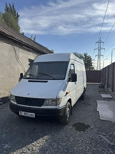 салон гелик: Легкий грузовик, Mercedes-Benz, Стандарт, 3 т, Б/у — 1