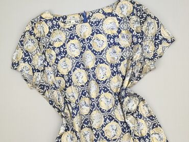 sukienki z piórami na ramionach: Women`s dress, size 2XL (EU 44)