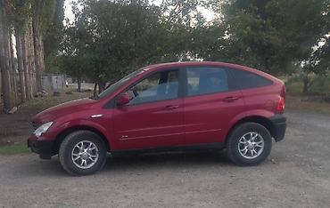 мусо рекстон: Ssangyong Actyon: 2007 г., Автомат, Дизель, Кроссовер — 1