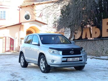 Toyota: Toyota RAV4: 2007 г., 2 л, Автомат, Бензин, Кроссовер