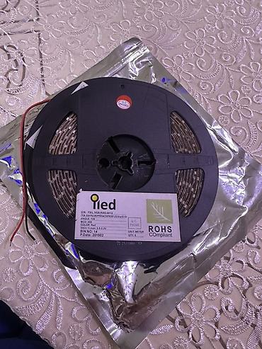 led лента: LED lent zolaq – iLed, ROHS Compliant Xüsusiyyətlər: - Model — 1
