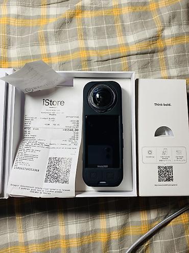 Фото и видеокамеры: Insta360 X5 — 8K 360 Action Cam Был куплен новым 06/06/2026г в — 4