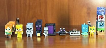 minecraft figurlari: Fiqur, Plastik — 1