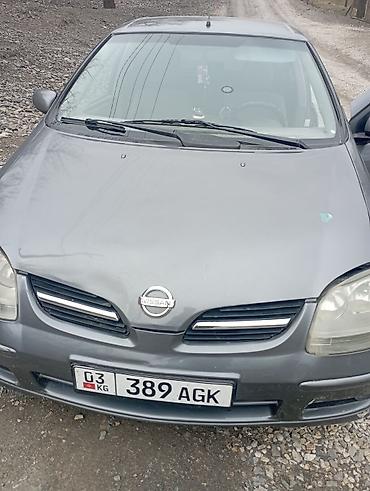 пневмо воздушка: Nissan Note: 2003 г., 1.8 л, Механика, Бензин, Хэтчбэк — 2