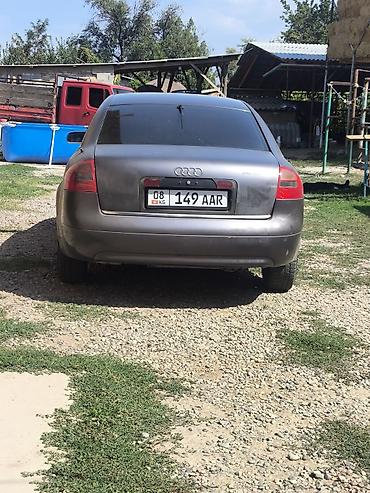 обвес на гольф 3: Audi A6: 1998 г., Седан — 3