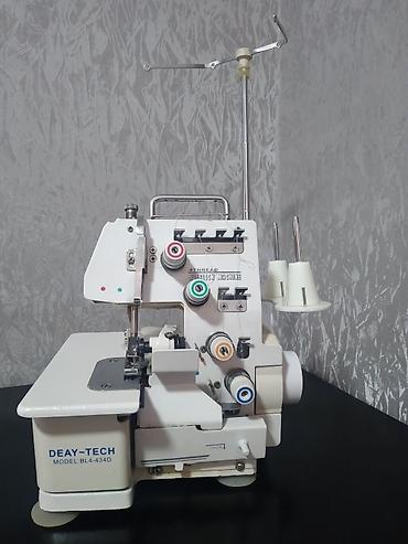 pitminutka daşı: DEAY-TECH BL4-434D overlok tikiş maşını - 4 iplikli/2 iynəli overlok — 3