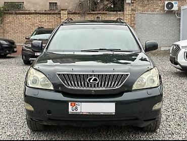 Lexus RX: 2005 г., 3.5 л, Автомат, Бензин, Кроссовер