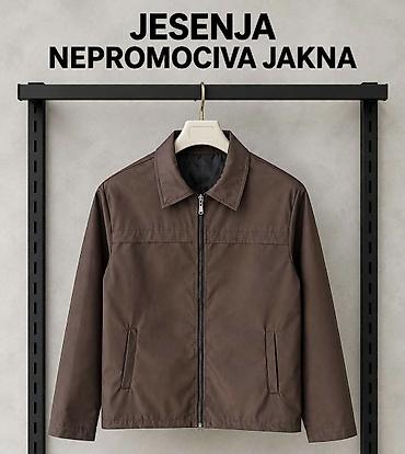 Jesenja nepromociva jakna
Velicine M-2XL
Cena 5000 din vnb8