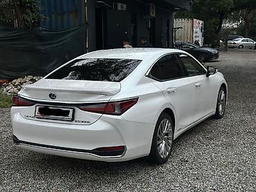 Унаа сатуу: Lexus ES: 2019 г., 2.5 л, Вариатор, Гибрид, Седан — 3