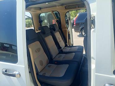 turbo az ford transit 8 1: Ford Tourneo Connect: 1.8 l | 2007 il 25555 km Van/Minivan — 8