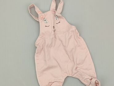 legginsy z prześwitami: Dungarees, Next, 3-6 months, condition - Very good