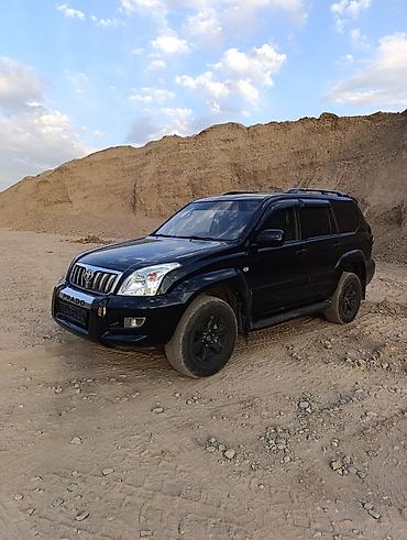 прадо 2008: Toyota Land Cruiser Prado: 2006 г., 3 л, Автомат, Дизель, Внедорожник — 9