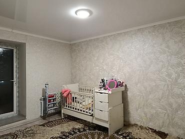комната сдается аламедин 1: 3 комнаты, 57 м², 104 серия, 4 этаж, Косметический ремонт — 4