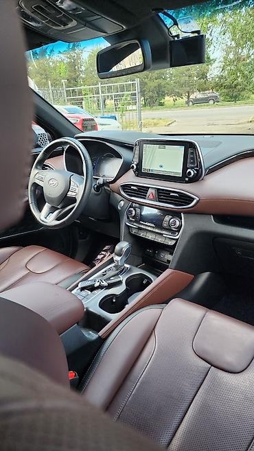 jac s7: Hyundai Santa Fe: 2019 г., 2.2 л, Автомат, Дизель, Кроссовер — 5