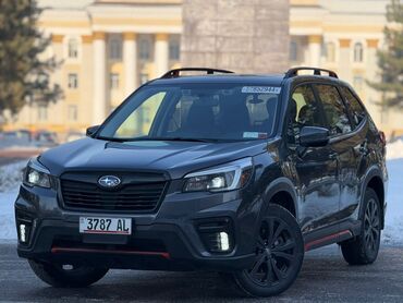 Subaru: Subaru Forester: 2020 г., 2.5 л, Вариатор, Бензин, Внедорожник