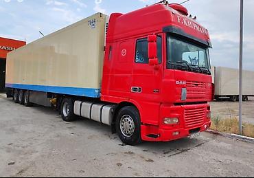 daf даф: Тягач, DAF, 2004 г., Без прицепа — 6