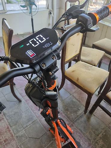 Электросамокаты: Satilir 1250 azn ye markasi fasterdir 1 ay surulub sureti 60 65 mesafe — 2